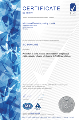 iso mincovna kremnica