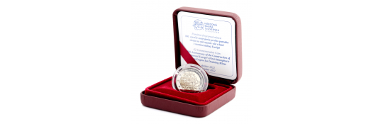 The sale of 2€ commemorative coin in a proof quality - 300th anniversary of the construction of the first atmospheric steam engine in continental Europe