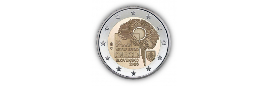 Termín vydania 2 € pamätnej euromince Vstup SR do OECD je známy!