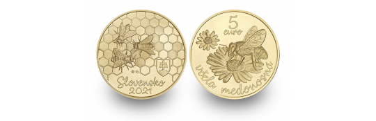 Nová emisia - 5€ minca