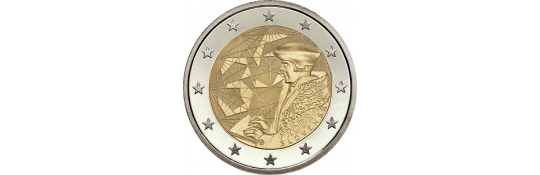 Oznámenie o začatí predaja 2 Eurovej pamätnej mince ,,Erasmus program – 35. výročie“