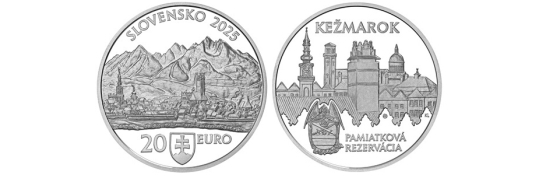 20€ - Kežmarok Heritage Site