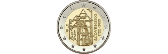 Pozvánka - predaj pamätnej 2€ mince - Zostrojenie prvého parného stroja na odčerpanie vôd z baní v kontinentálnej Európe - 300.výročie