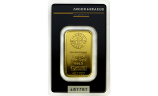 Investičné zlato - zlatá tehlička 31,1 g