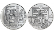 Minca Ag 10€/2019 Michal Bosák – 150. výročie narodenia