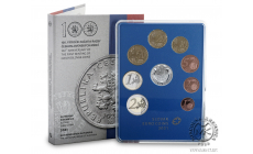 Súbor mincí SR 2021 Proof like v plexi obale - 100.výročie začatia razby československých mincí