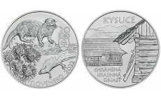 Minca Ag 20€/2022 - Chránená krajinná oblasť Kysuce