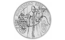 Minca Ag 10€/2022 - Začiatok osídľovania Kovačice Slovákmi - 220. výročie