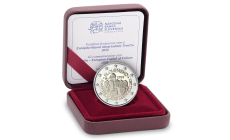 Pamätná minca 2€ (2026) proof like - Európske hlavné mesto kultúry Trenčín 2026
