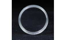 Plastové puzdro na mince (bublina) 34.40 mm - vhodná pre 5€ a 10€ mince