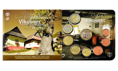 Súbor mincí SR 2015 "UNESCO na Slovensku - Vlkolínec"