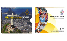 Súbor minci SR 2016 "Hry XXXI. olympiády Rio de Janeiro 2016"