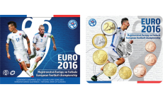 Súbor mincí SR 2016 "Majstrovstvá Európy vo futbale EURO 2016 vo Francúzsku"