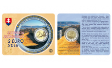 Zberateľská karta 2€/2016 "Prvé predsedníctvo SR v Rade EÚ"