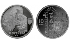Minca Ag 10 €/2011- Zoborské listiny 900. výročie vzniku 