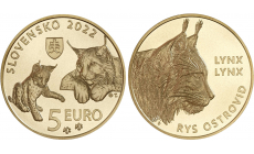 Minca 5€ (2022) Rys ostrovid