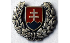Odznak - Slovenský znak ratolesť