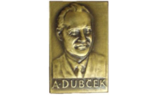 Odznak - Alexander Dubček - BP