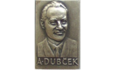 Odznak - Alexander Dubček - SP