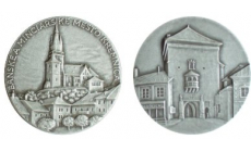 Medaila "Kremnica - Dolná brána" SP