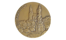 Medaila "Kremnica - Morový stĺp" BP