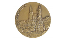 Medaila BP - Kremnica - Morový stĺp