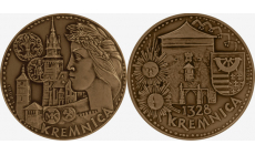 Medaila "Kremnica - Bodi" BP