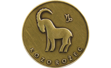 Žetón BP znamenie zverokruhu - KOZOROŽEC