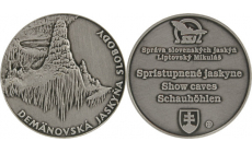 Žetón SP "Demänovská jaskyňa Slobody"