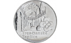 Žetón  niklovaný "Slovenské kúpele - Trenčianske Teplice"