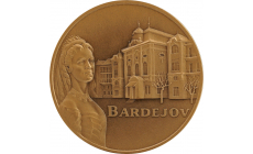 Medaila BP "Slovenské kúpele - Bardejov"