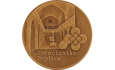 Medaila BP "Slovenské kúpele - Trenčianske Teplice"