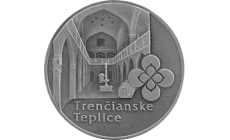 Medaila SP "TRENČIANSKE TEPLICE"