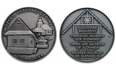 Medaila "VYCHYLOVKA" SP                 