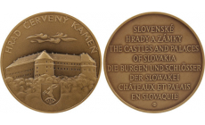 Medaila BP "ČERVENÝ KAMEŇ"