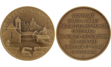Medaila BP "ČERVENÝ KLÁŠTOR"