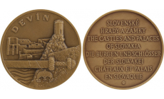 Medaila BP "DEVÍN"
