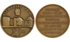 Medaila BP "KEŽMAROK"