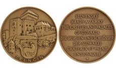 Medaila BP "TRENČÍN"