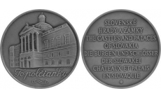 Medaila SP "TOPOĽČIANKY"