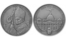 Medaila SP "Koniec pontifikátu Jána Pavla II."