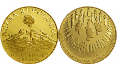 Medaila AV "25. výročie Nežnej revolúcie"