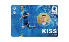 Zberateľská karta "FILIP KISS"