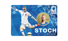 Zberateľská karta "MIROSLAV STOCH"