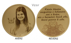 Medaila BL s vlastným obrázkom