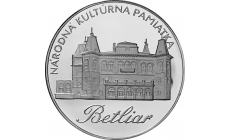 Medaila Ag "Betliar"