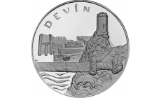 Medaila Ag " Devín"
