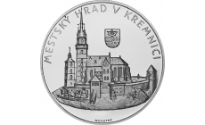 Medaila Ag "Kremnica"