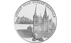 Medaila Ag "Spišský hrad"