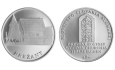 Strieborná medaila - BREŽANY